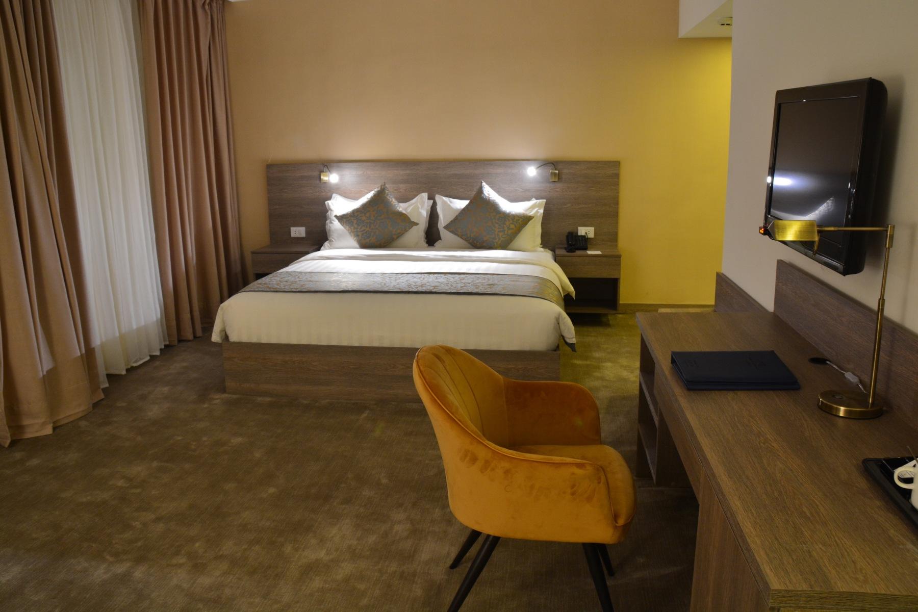 The Sanrock Hotel Amman Exterior photo